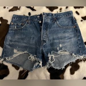 Levi 501 Jean shorts